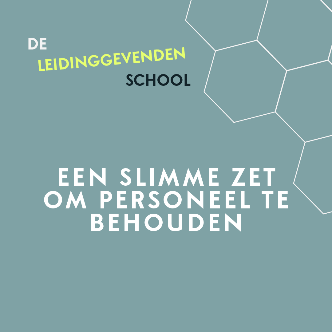 Een slimme zet om personeel te behouden